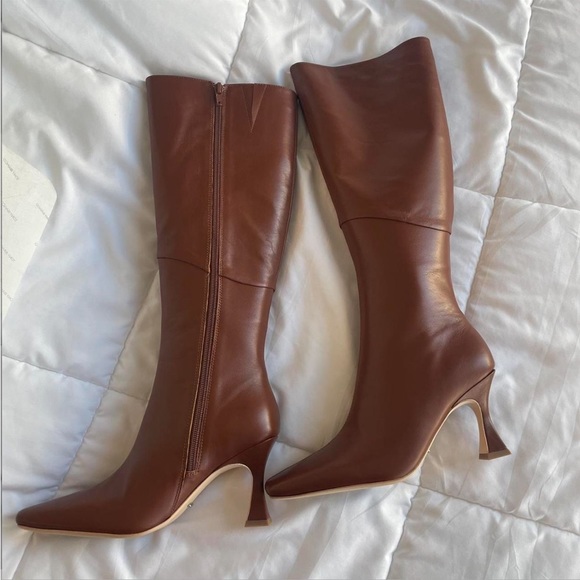 🩵SOLD🩵 Tony Bianco Fantasy Rust Venice Boots - Picture 4 of 5